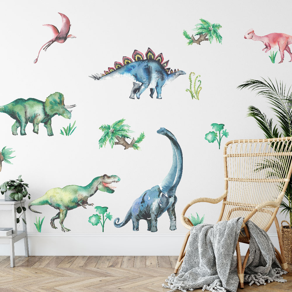 Dinosaurs Sticker Set