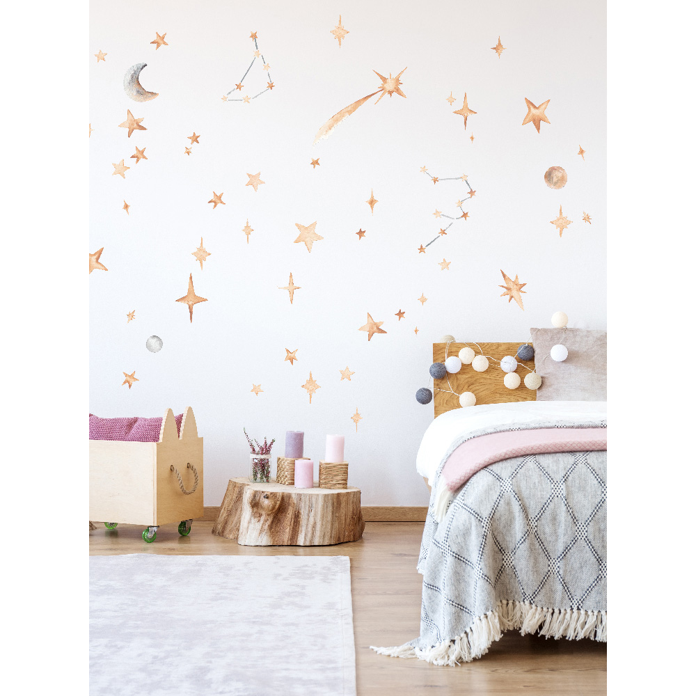 Stars Sticker Set