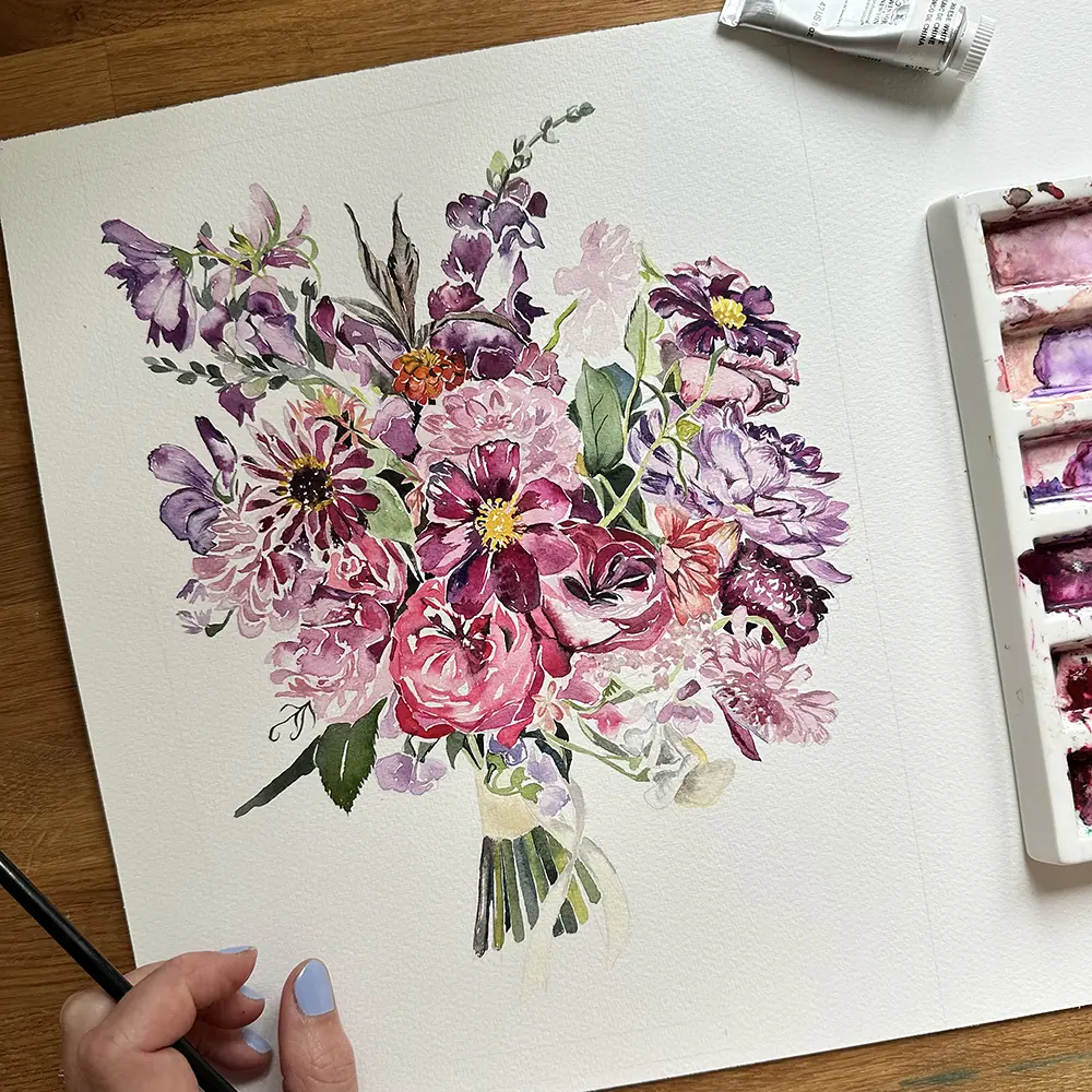 Wedding bouquet