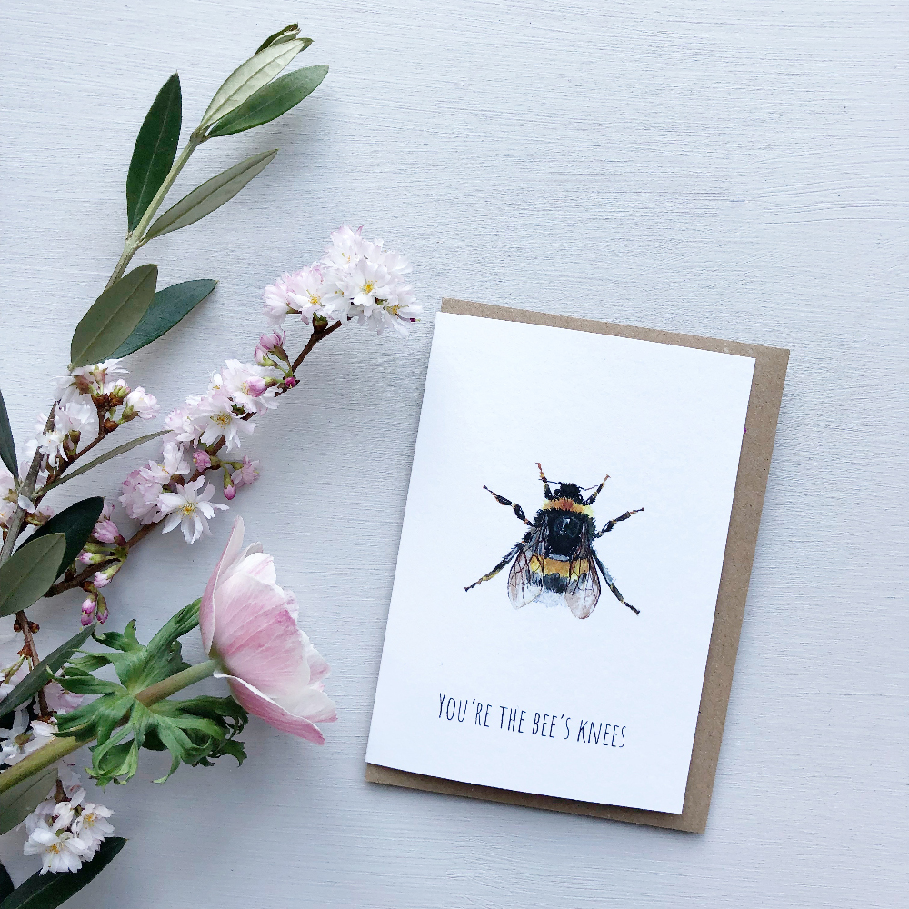 Bumble Bee Card