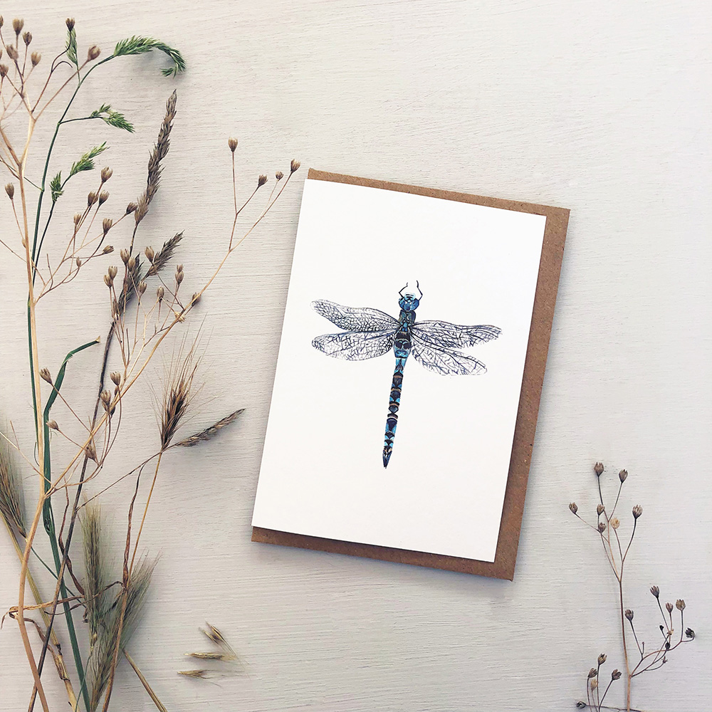 Dragonfly Card