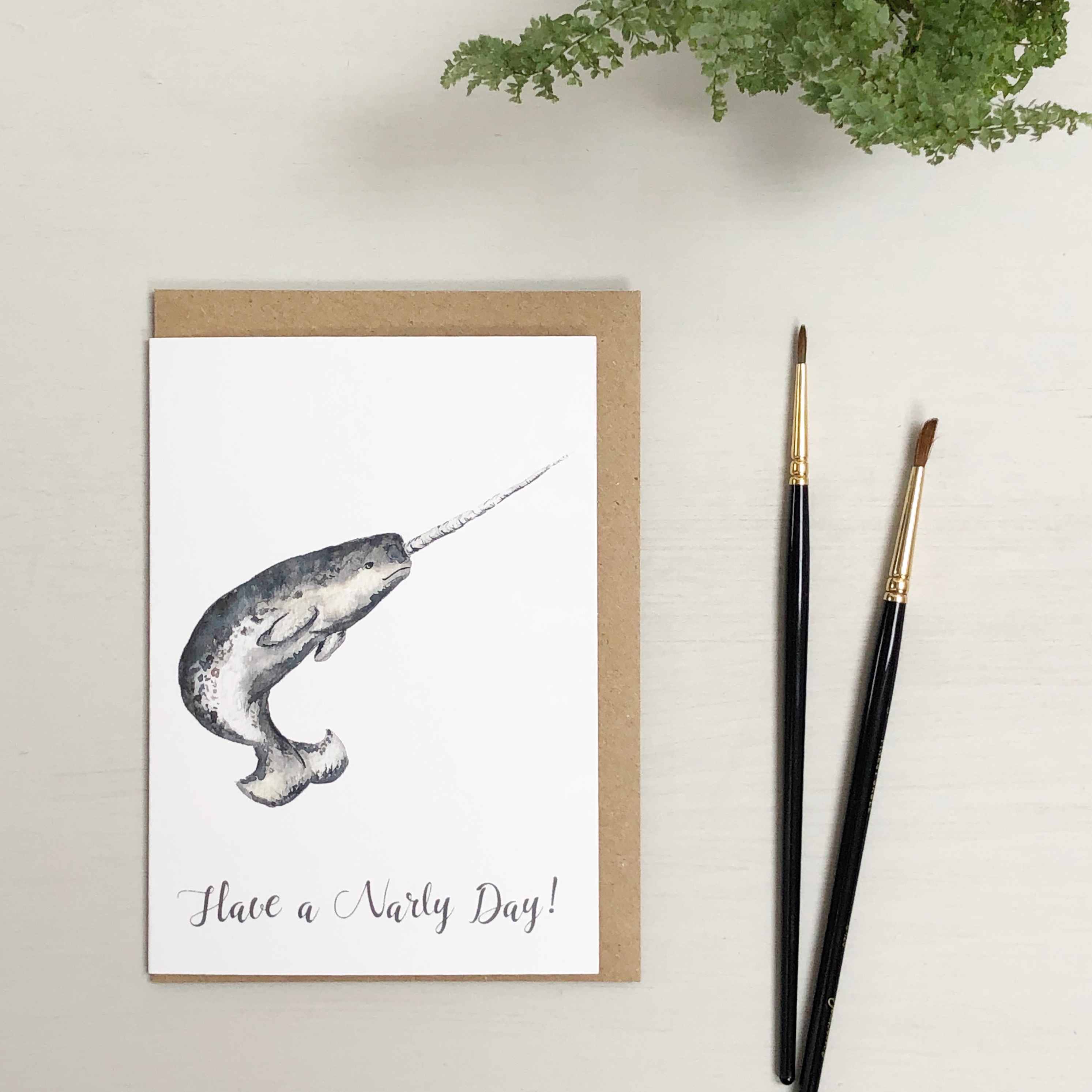 Narwhal Card