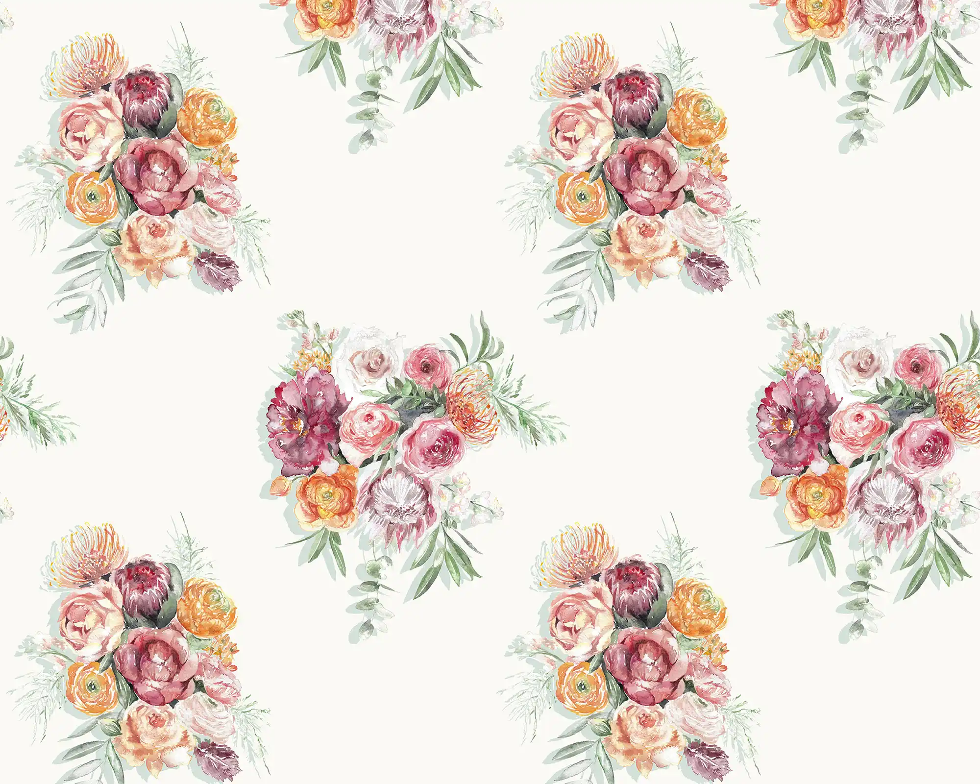 Bouquet Fabric