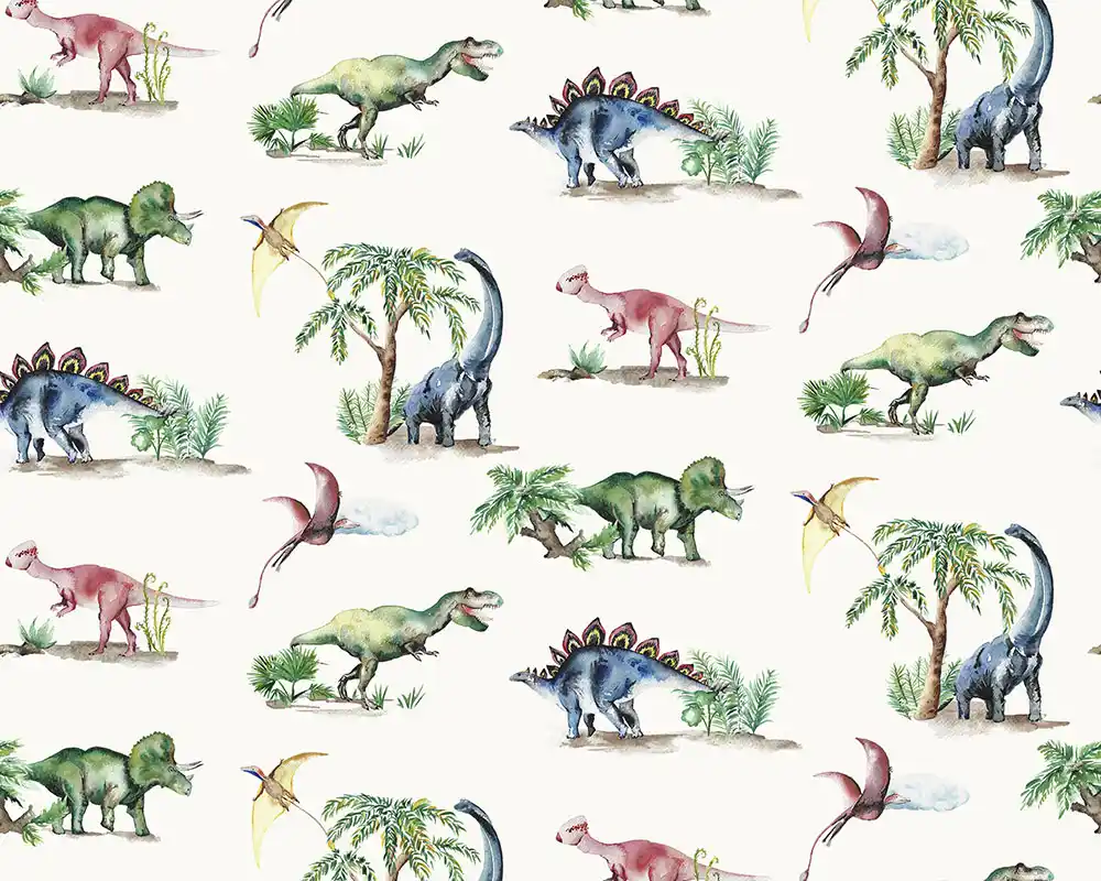 Dinosaurs Fabric