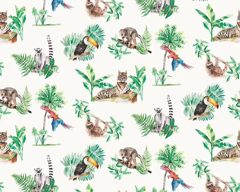 Jungle Fabric