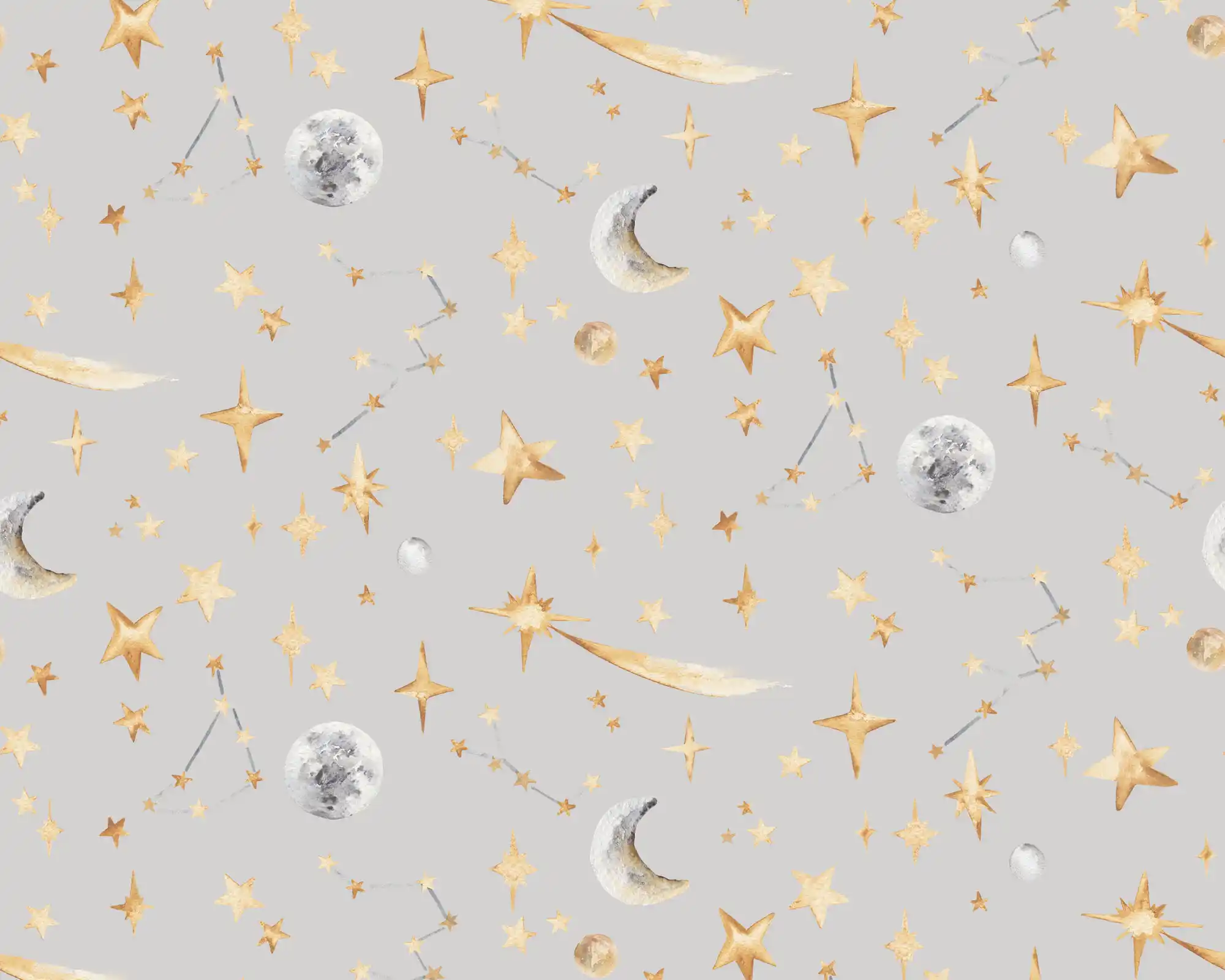 Stars Fabric