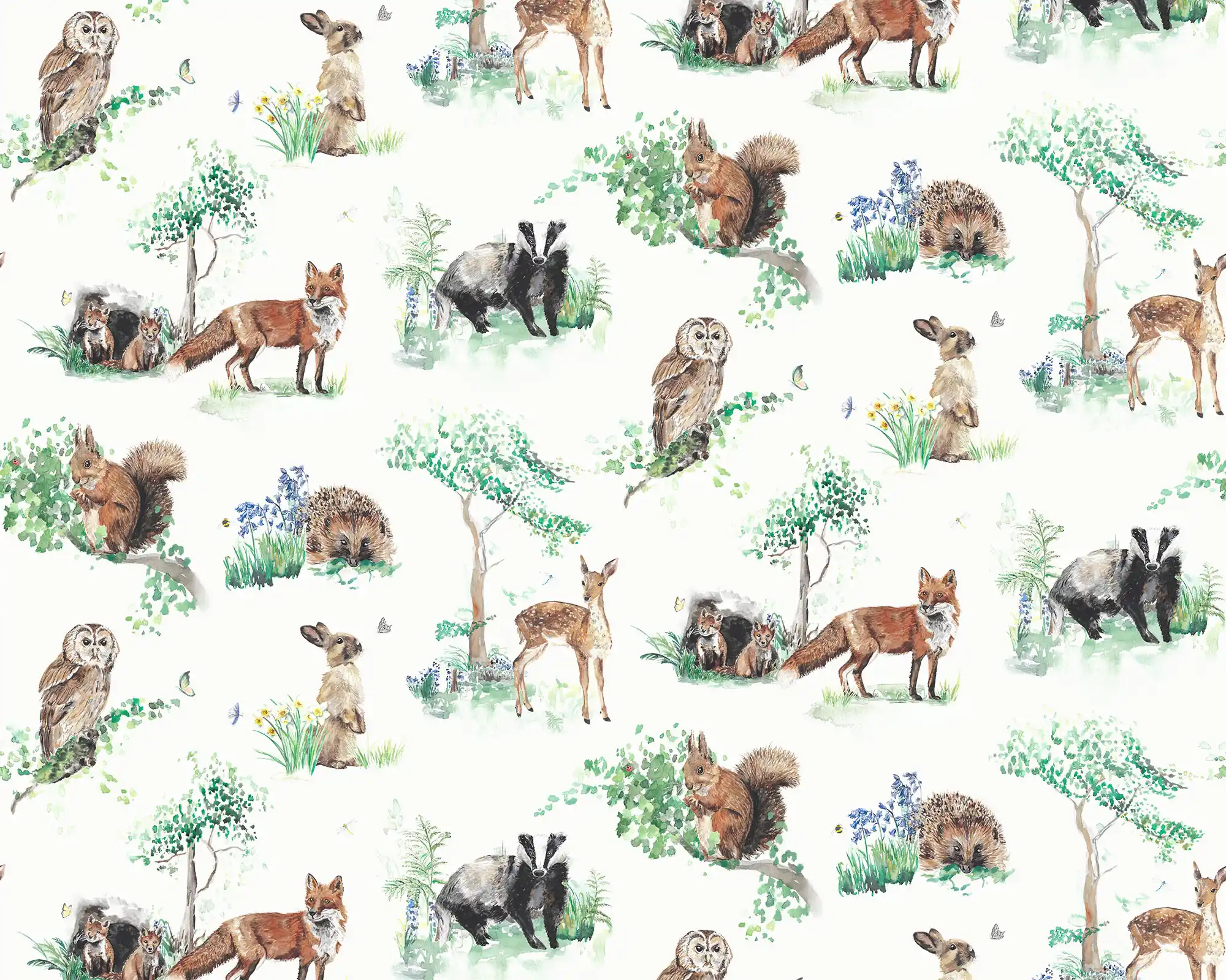 Woodland Fabric