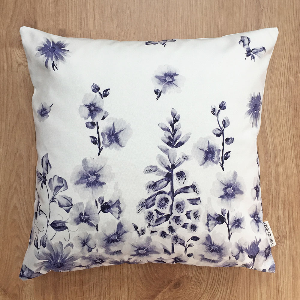 Garden Ink Cushion