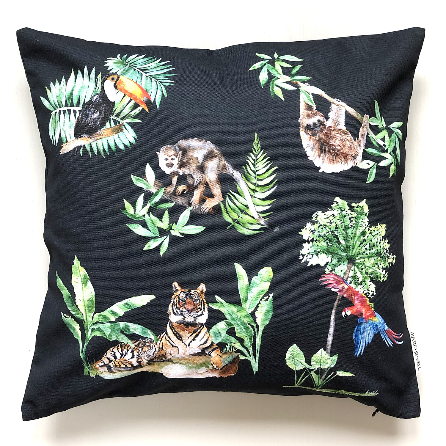 Jungle Cushion