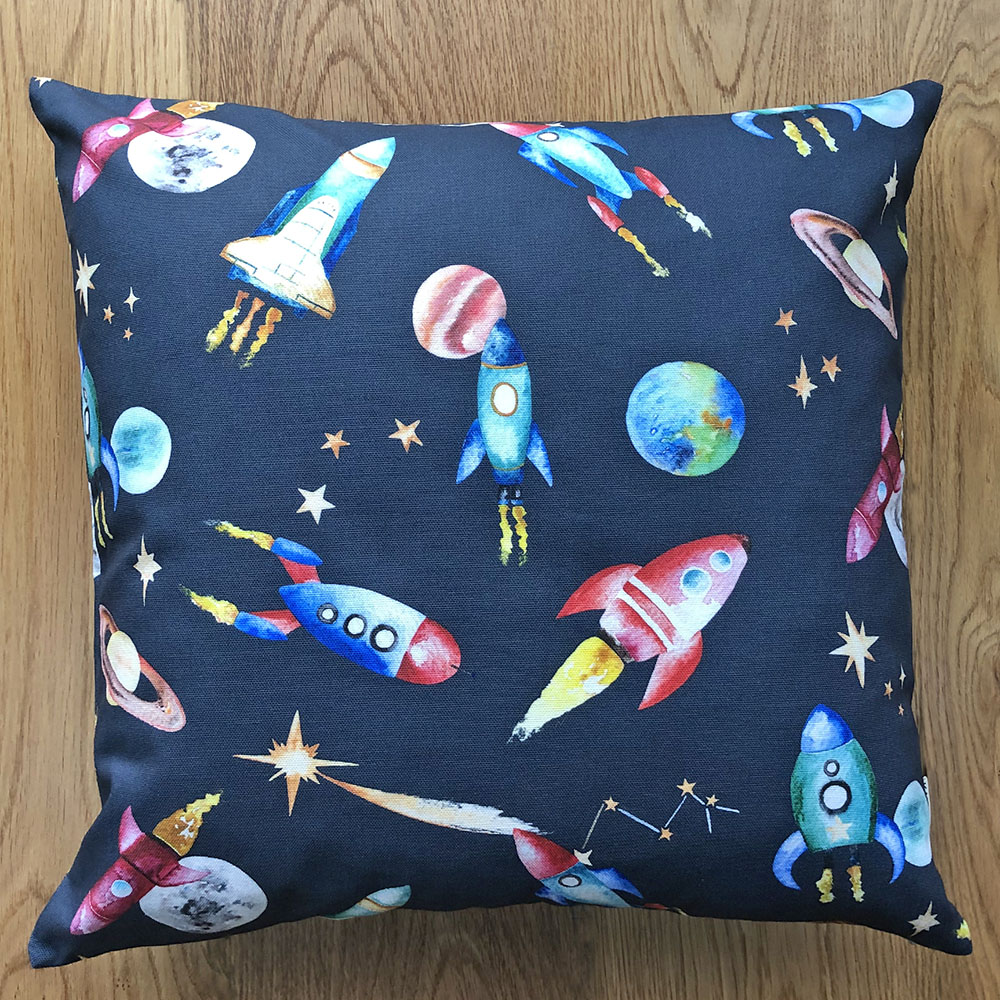 Rockets Midnight Cushion