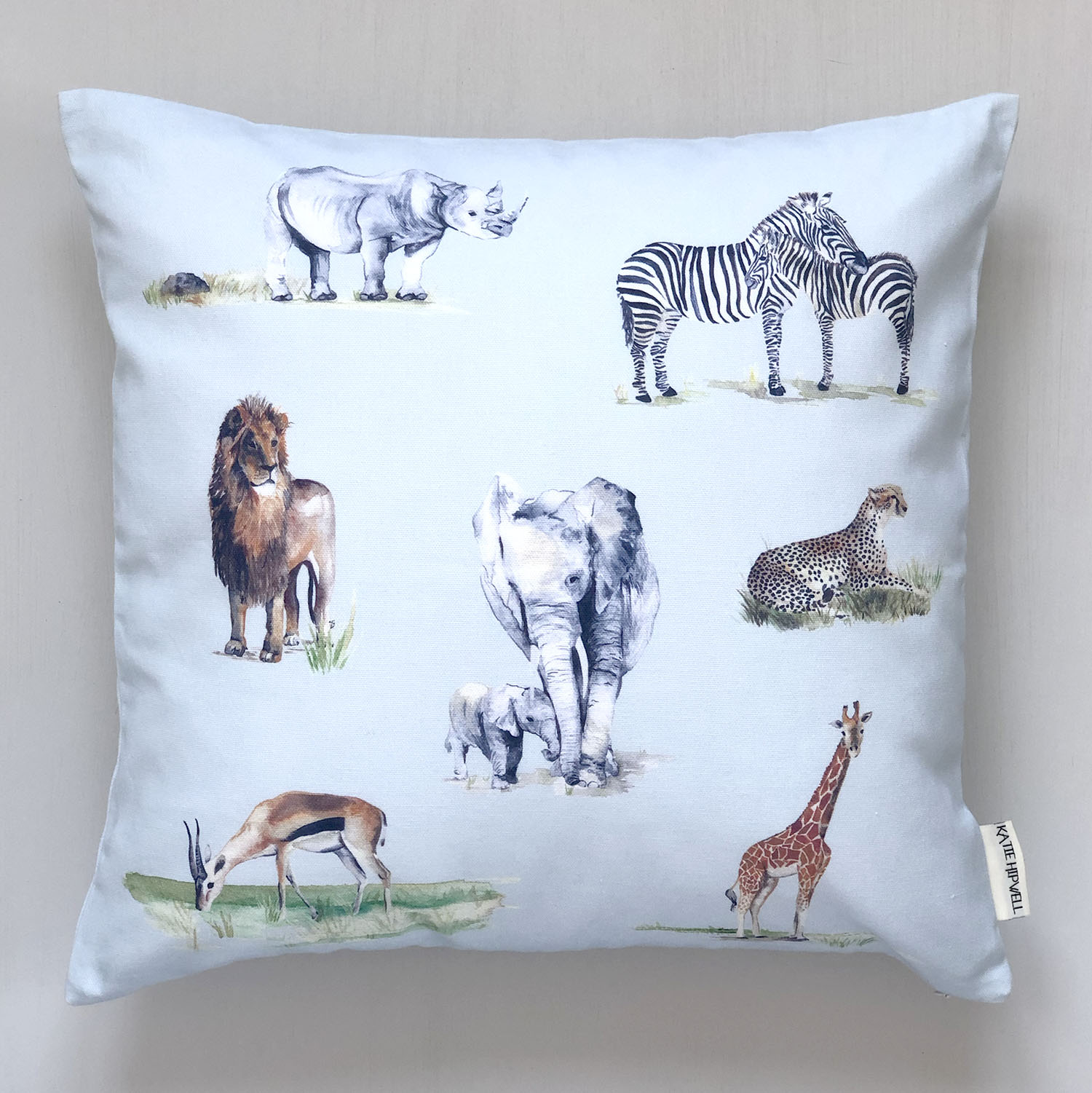 Safari Sky Cushion