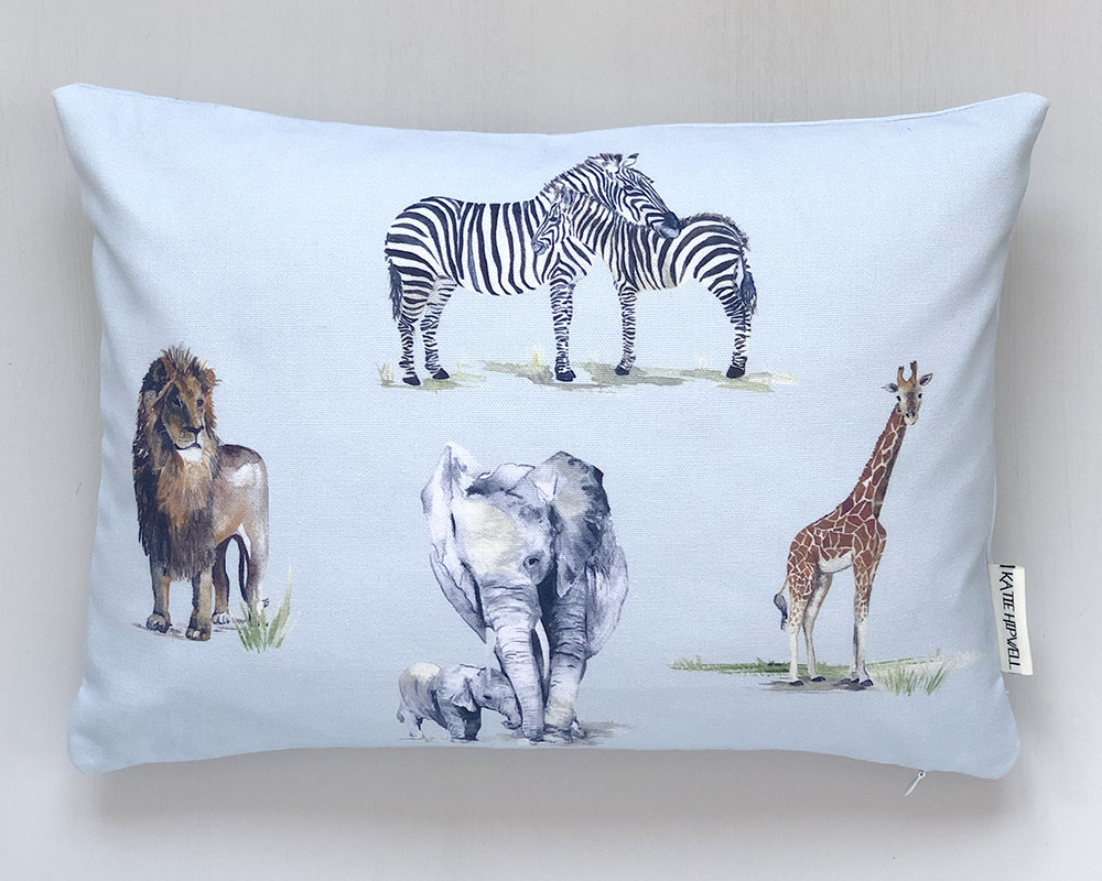 Safari Sky Small Cushion