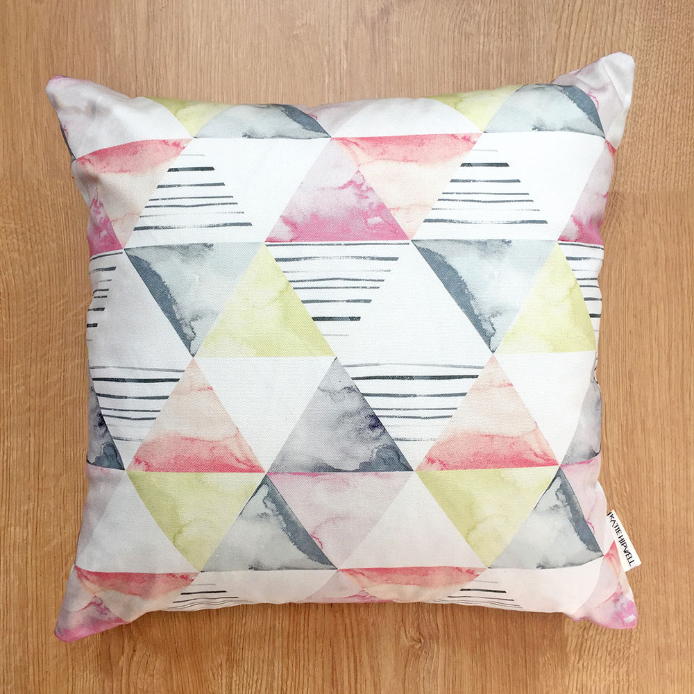 Shapes Slate Cushion